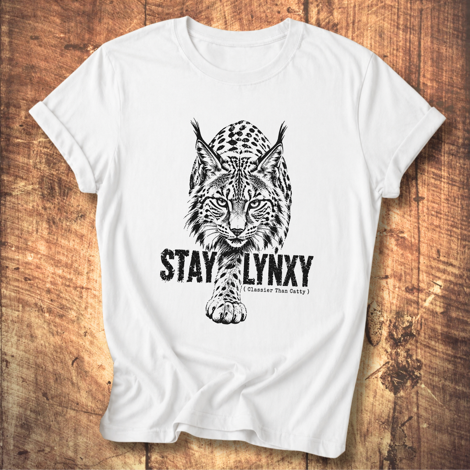 Stay Lynxy Tee