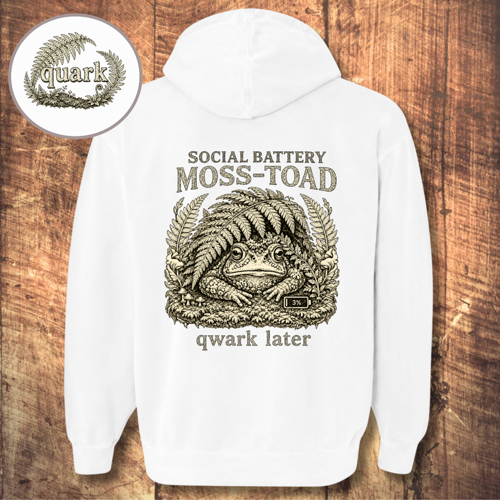 Quark Later Hoodie