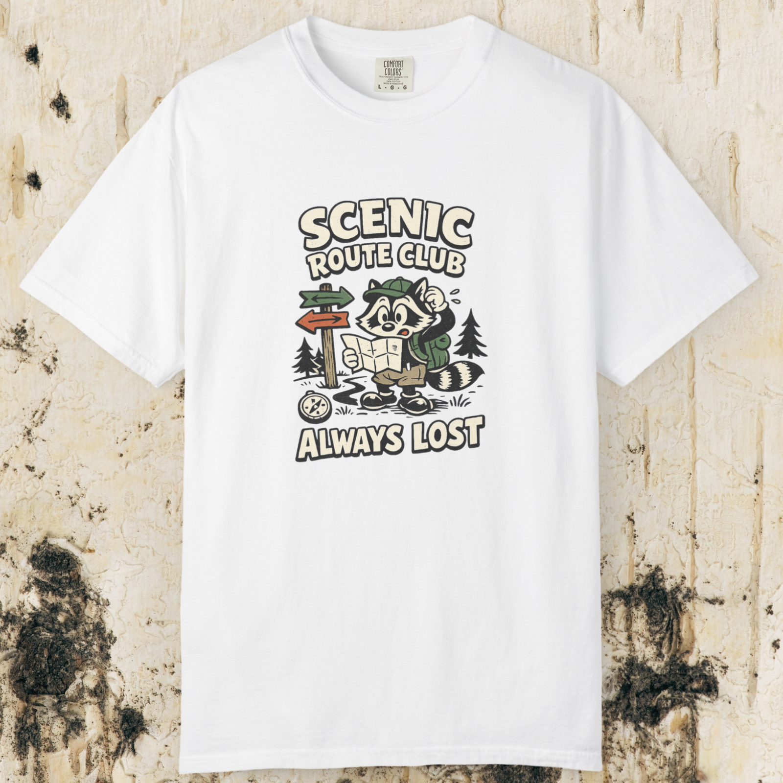 Scenic Route Club “Always Lost” T-Shirt