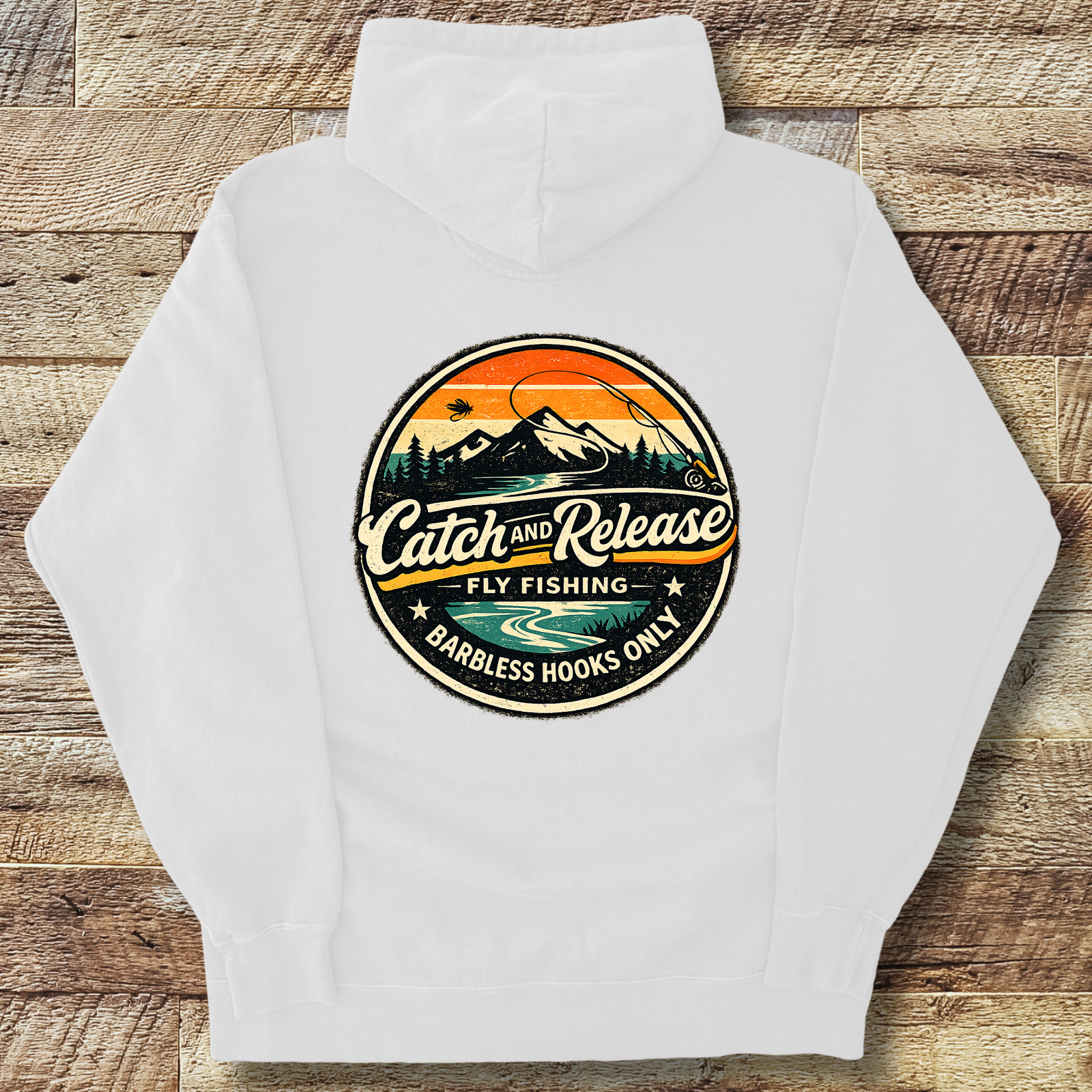 Catch & Release Heavyweight Hoodie