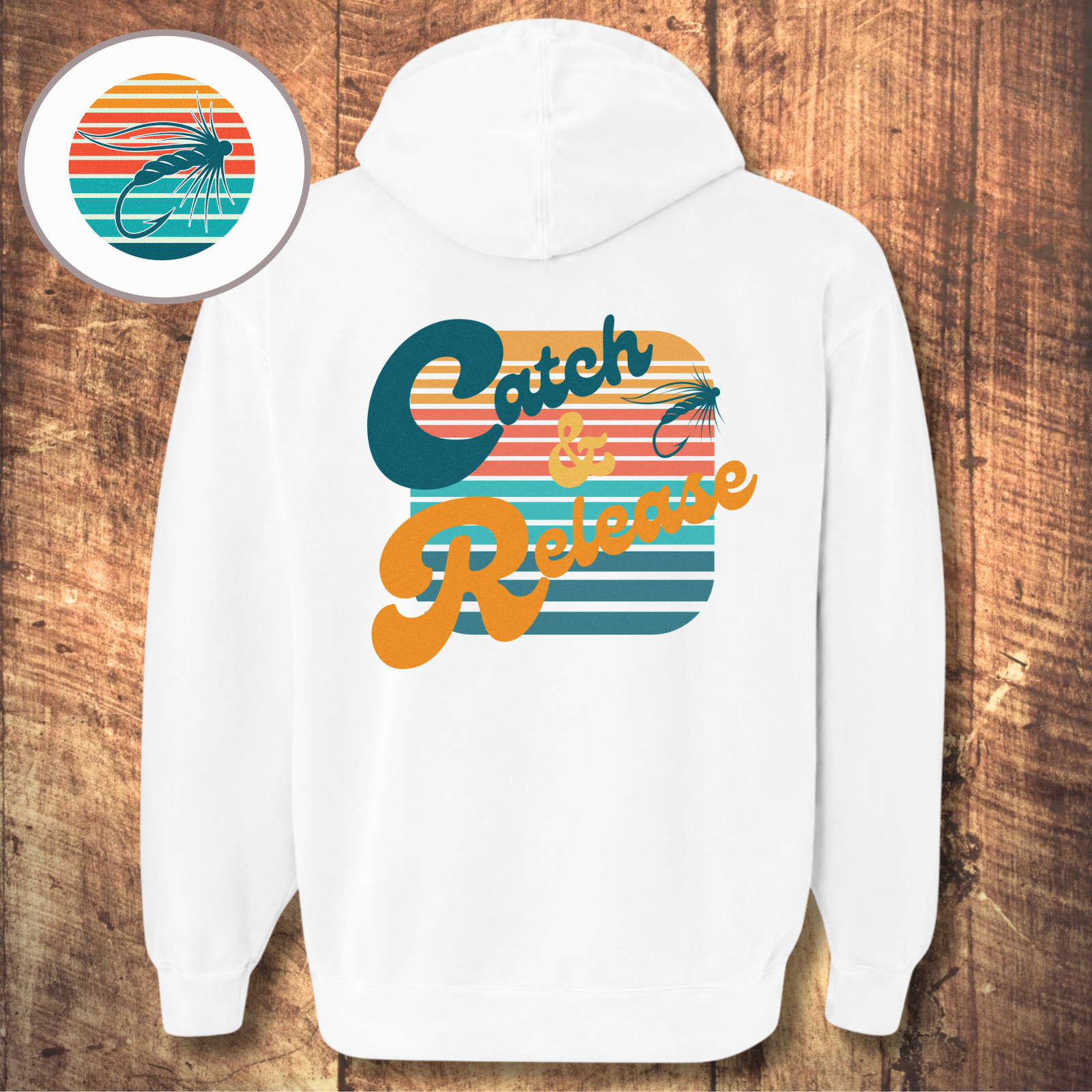 Catch & Release Heavyweight Hoodie