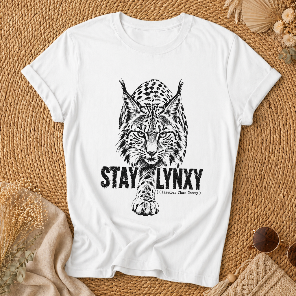 Stay Lynxy Tee