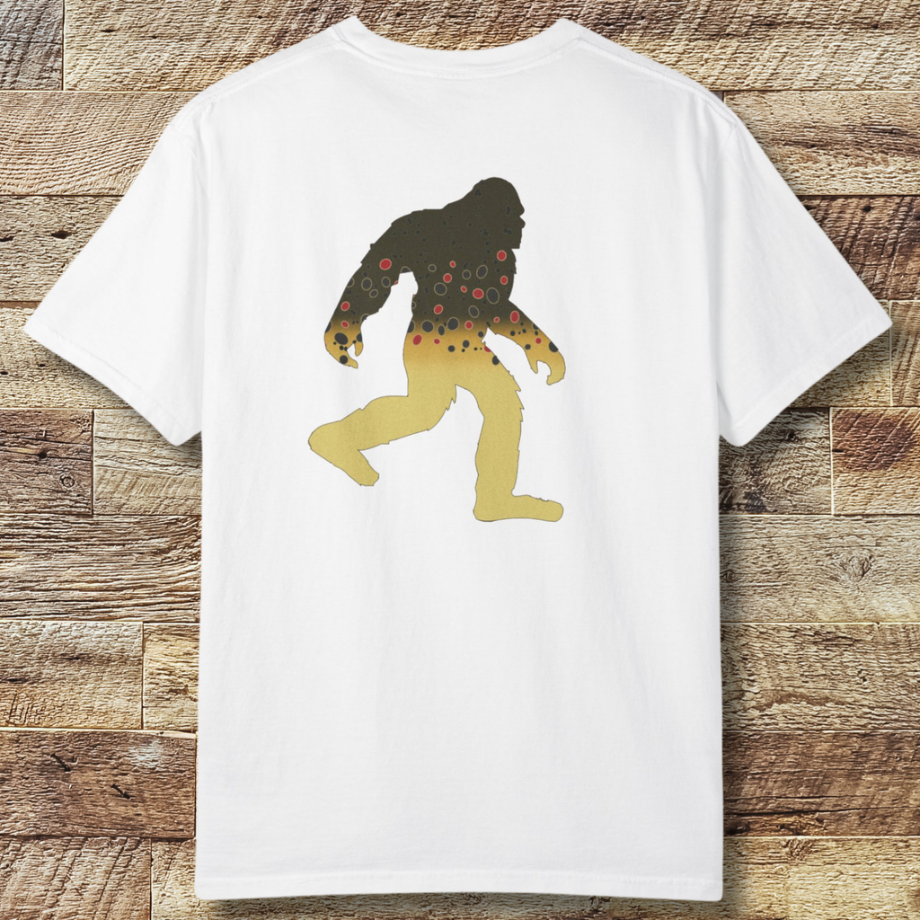 Squatch Brownie T-Shirt Back Print