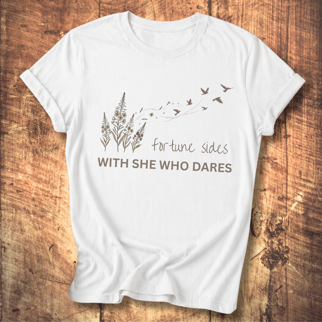 She Who Dares T-shirt