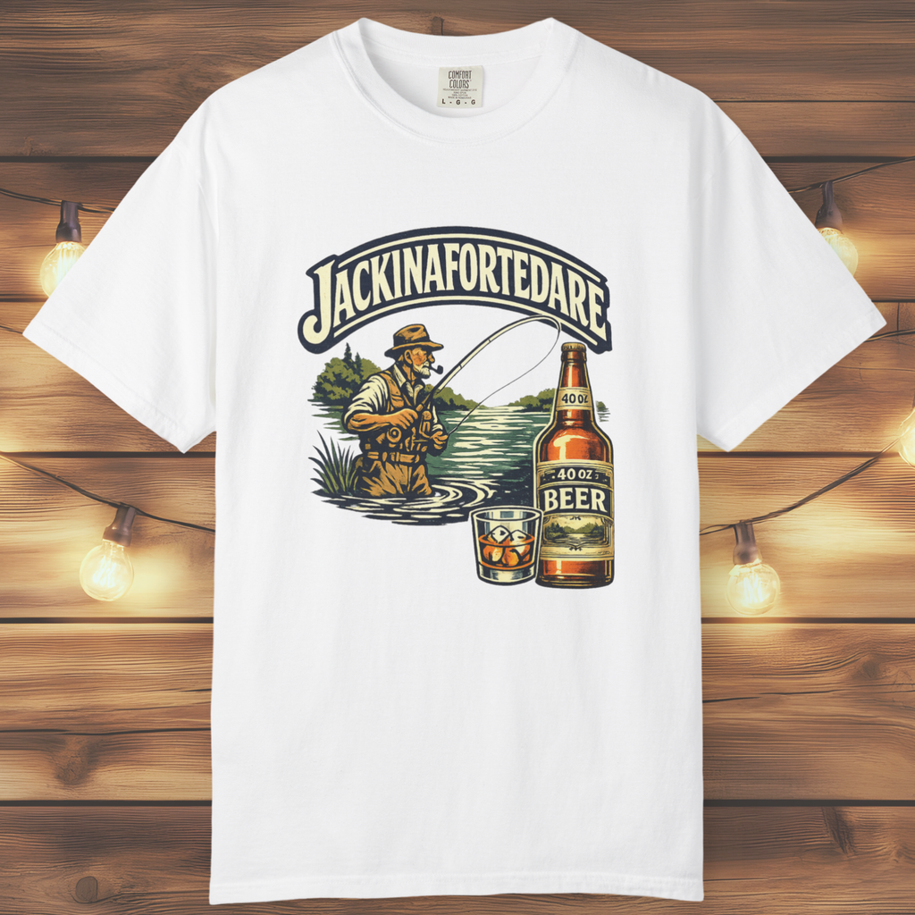"Jackinafortedare" Vintage Outdoors Tee