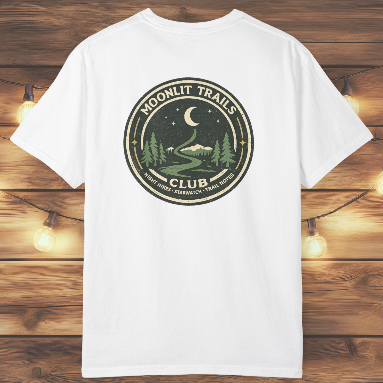 Moonlit Trails Club T-Shirt