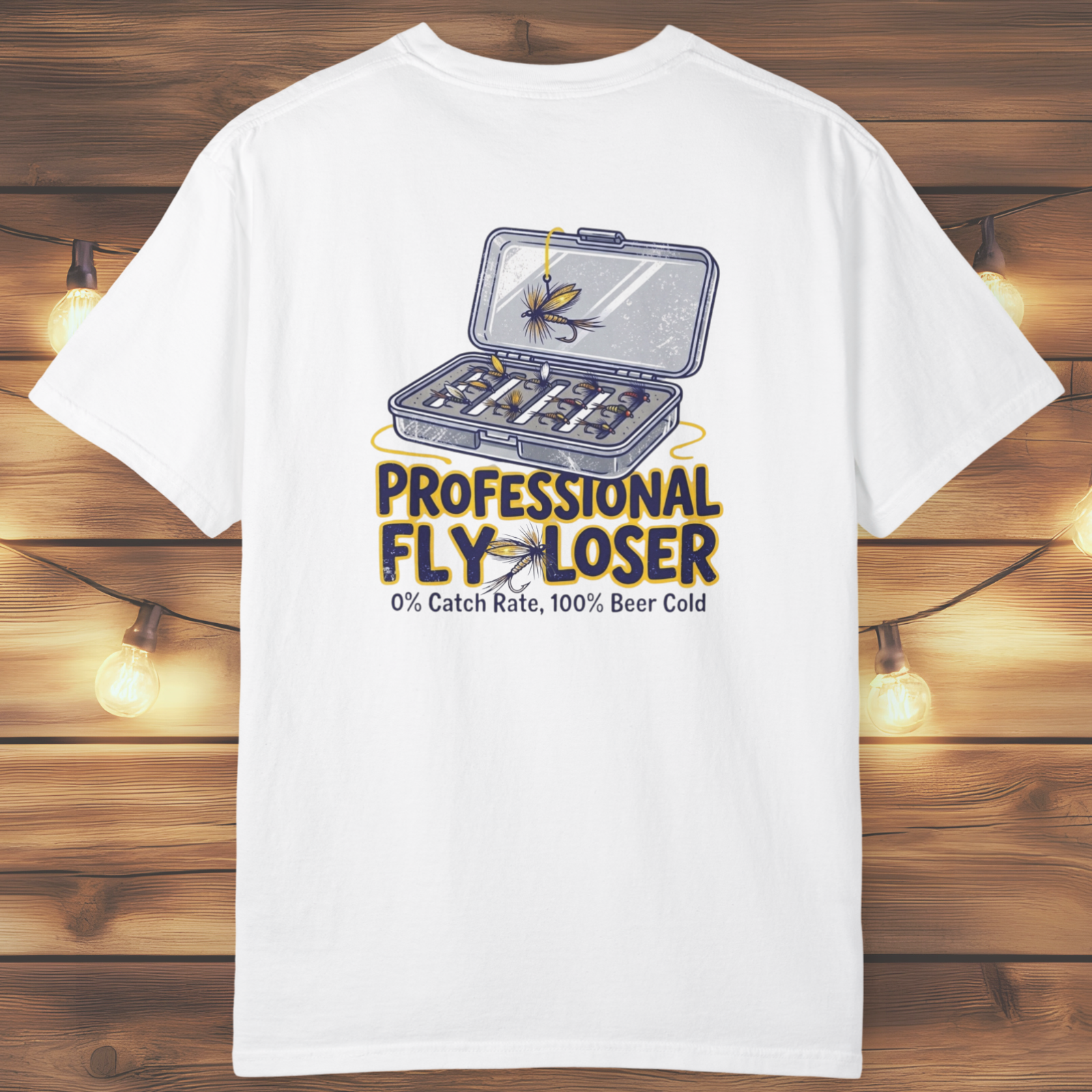 “Professional Fly-Loser” Graphic Tee