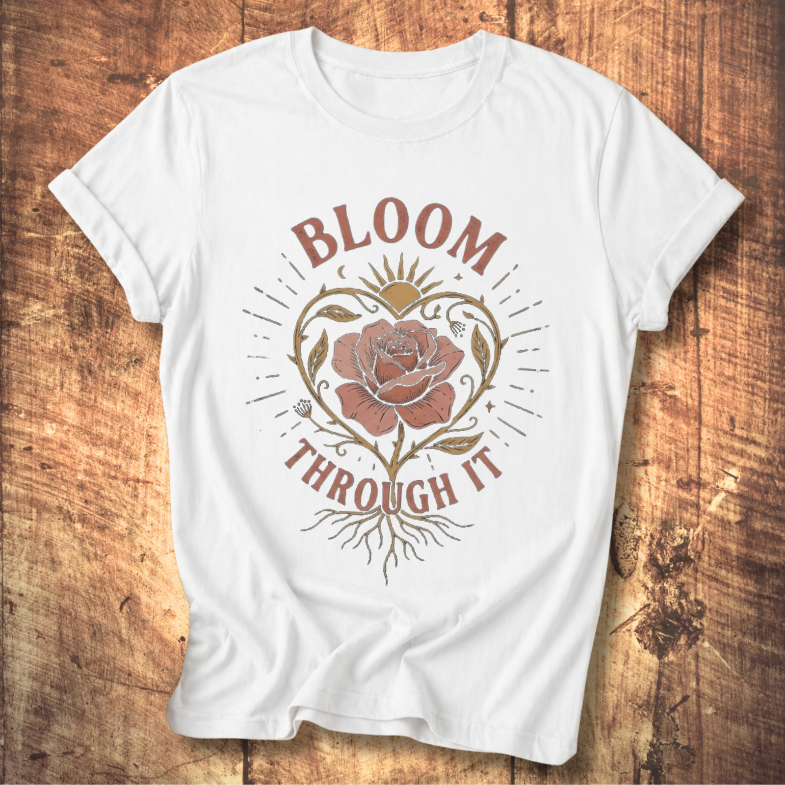 Bloom Through It Tee