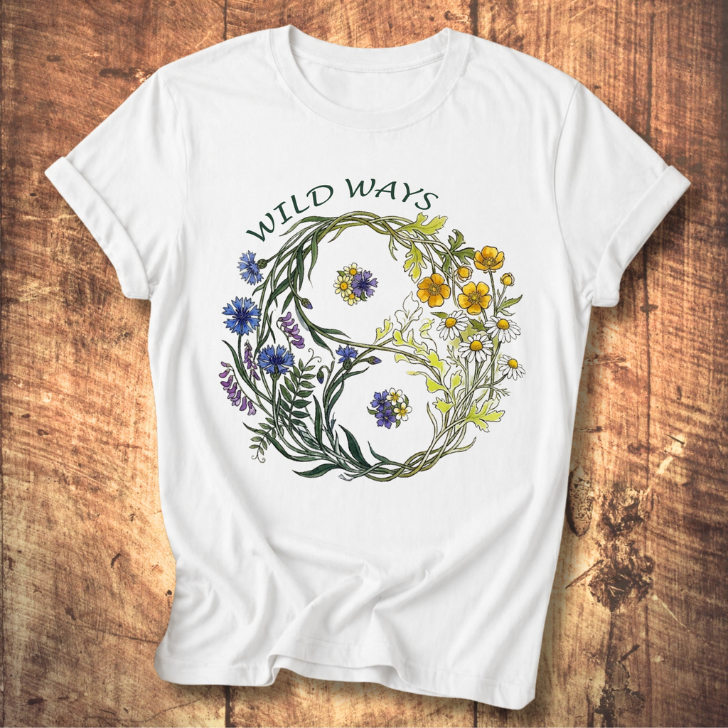 Wild Ways Floral Tee