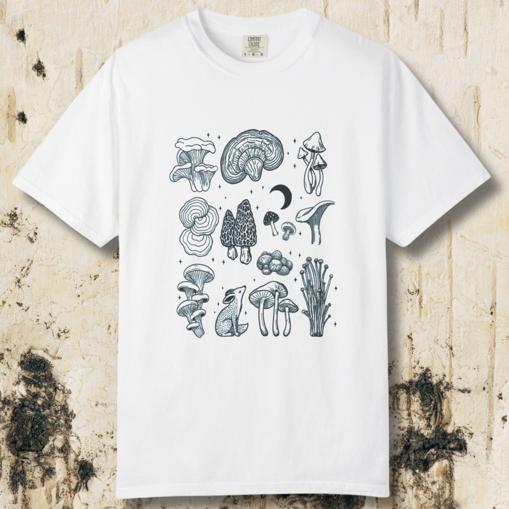 Mushroom & Fox T-Shirt