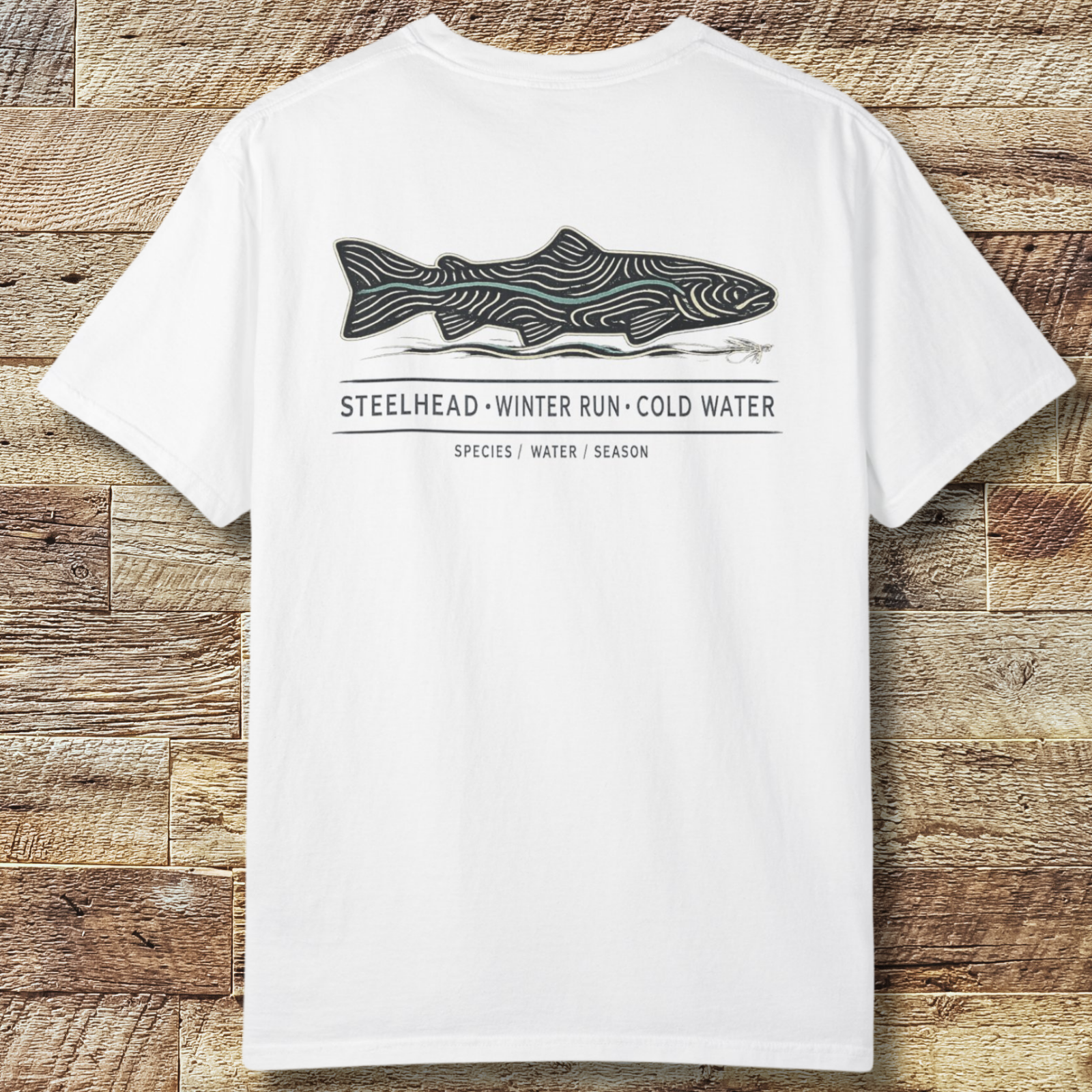 Steelhead Fishing T-Shirt