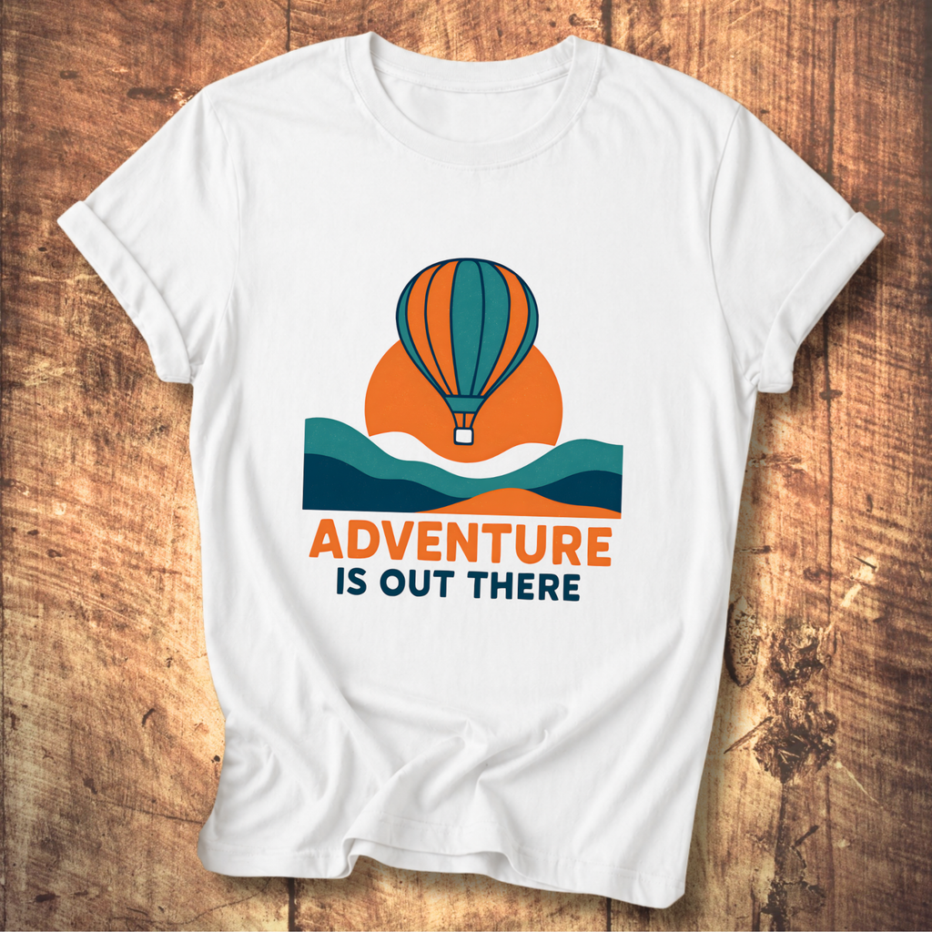 Adventure Is Out There Tee