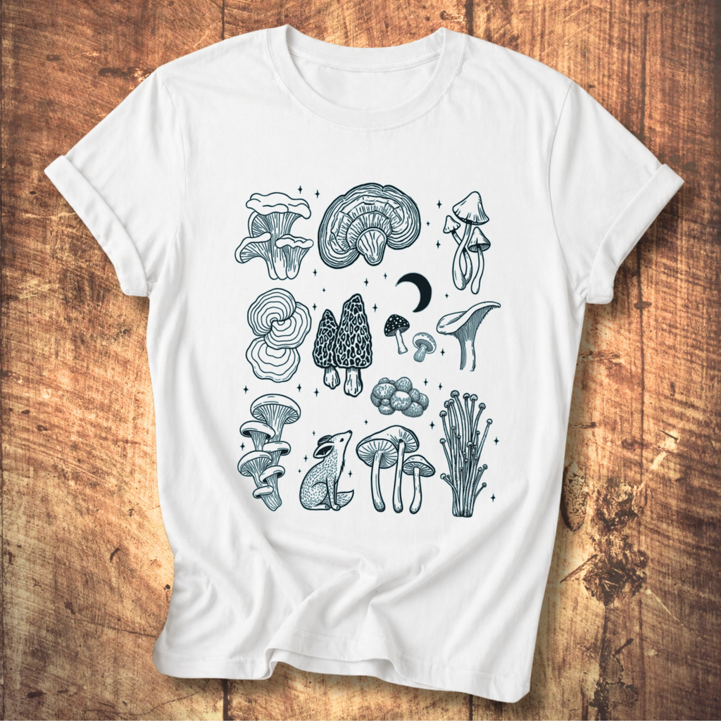 Mushroom & Fox T-Shirt