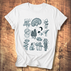 Mushroom & Fox T-Shirt