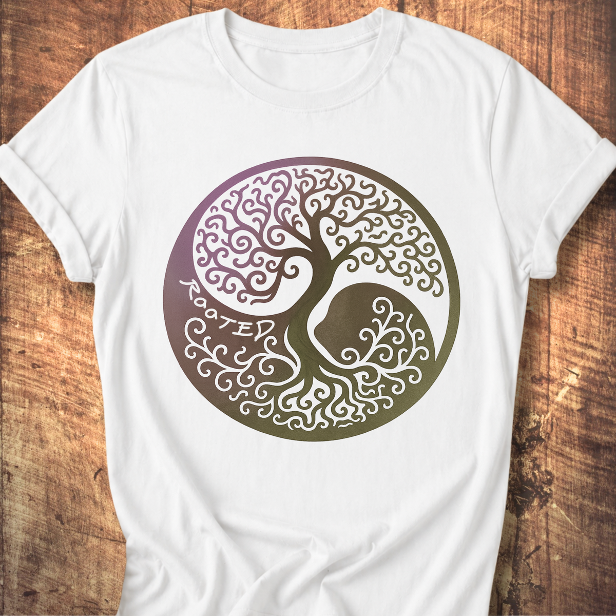 Rooted Tree of Life Tee