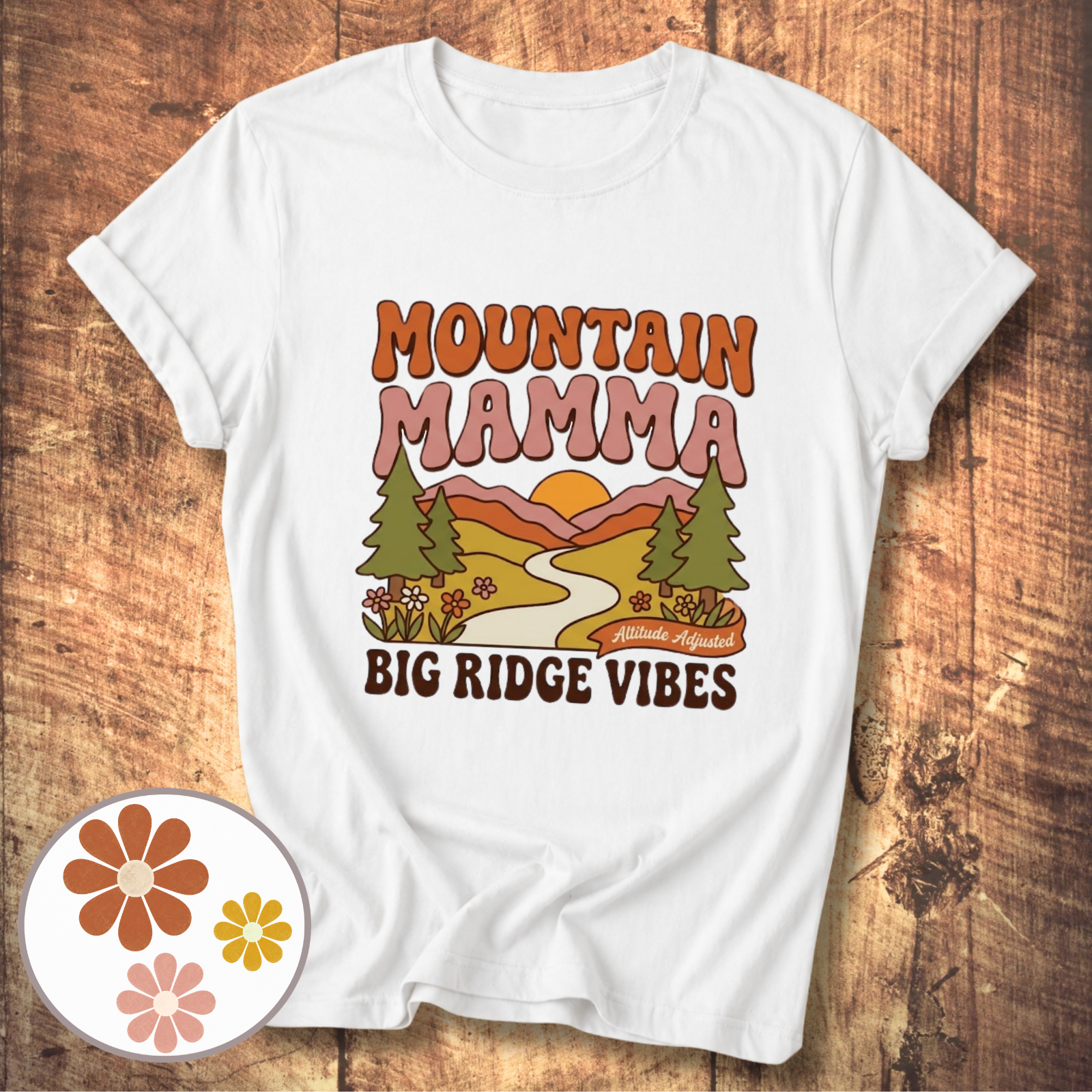 Big Ridge Vibes T-shirt