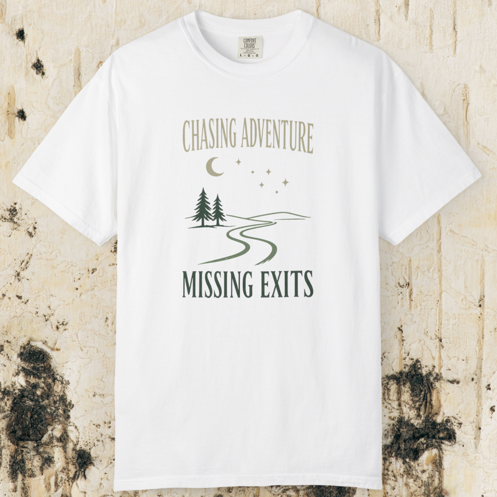 Chasing Adventure Missing Exits T-Shirt