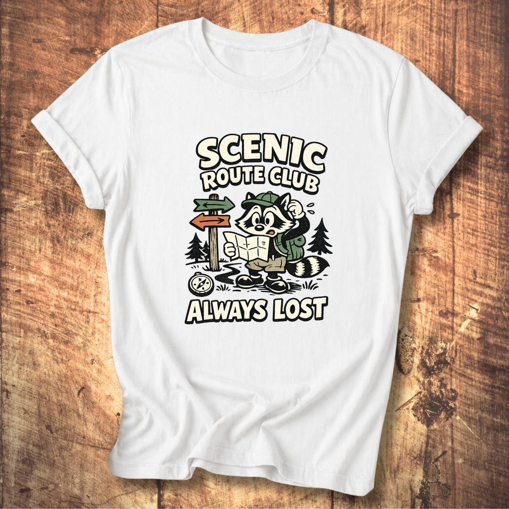 Scenic Route Club “Always Lost” T-Shirt