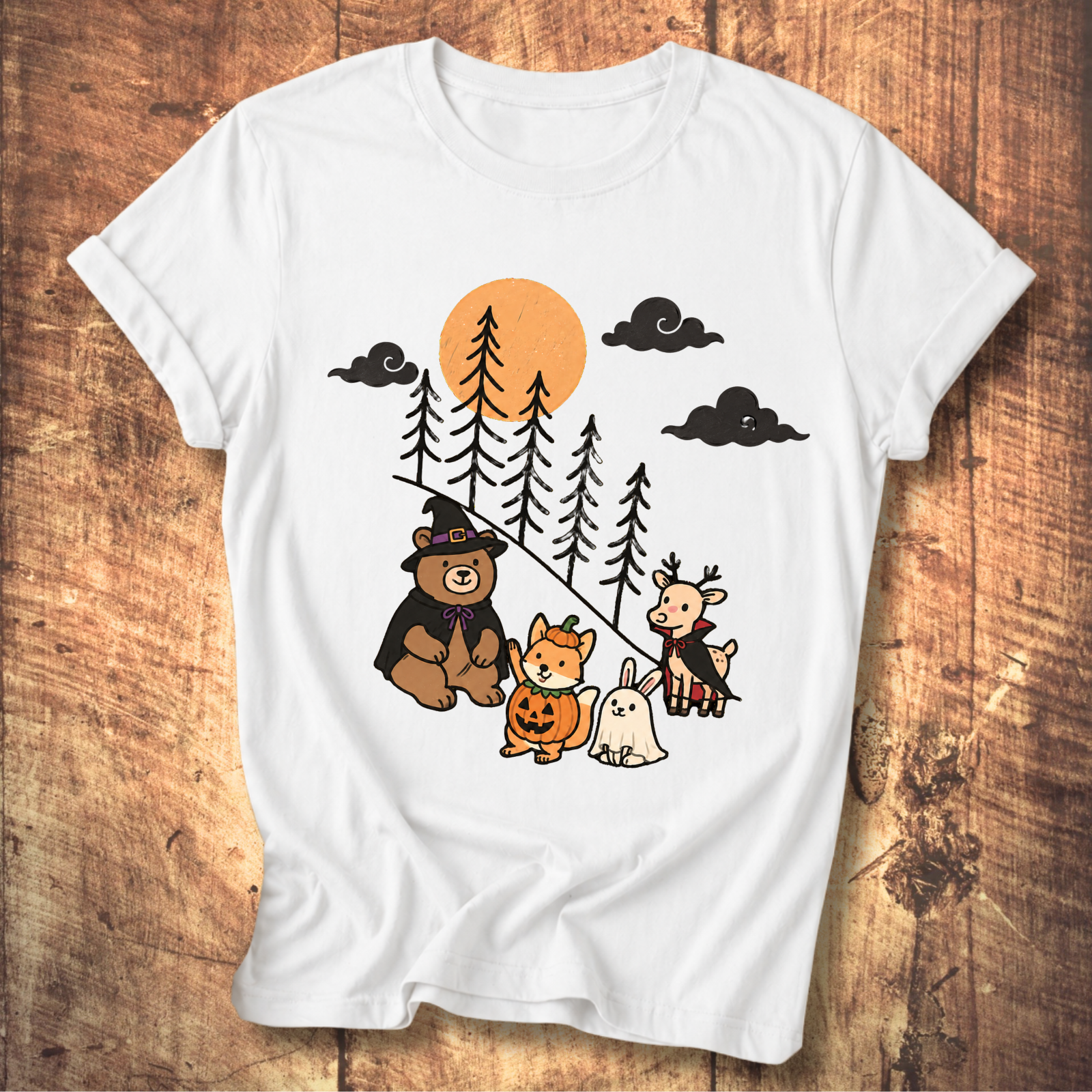 Spooky Critters Tee