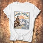 Higher Ground Bear Logic T-Shirt