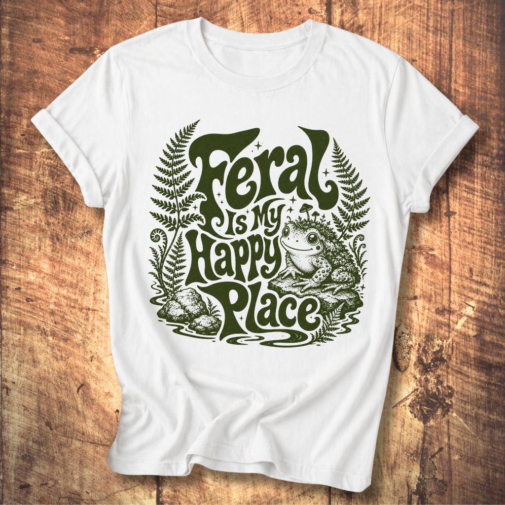 Feral Places Tee
