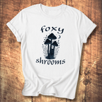Foxy Shrooms Vintage Tattoo T-Shirt