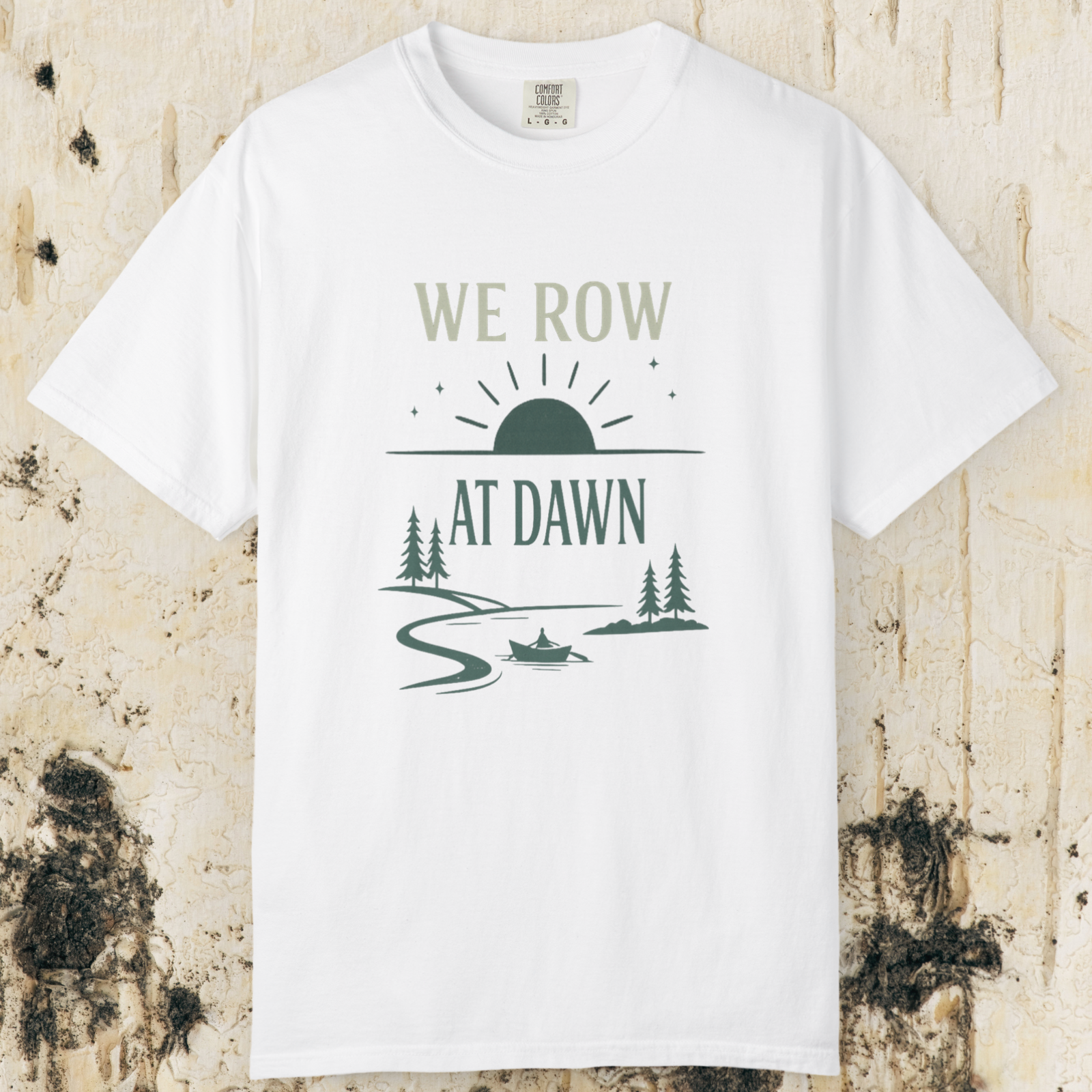 We Row At Dawn T-Shirt