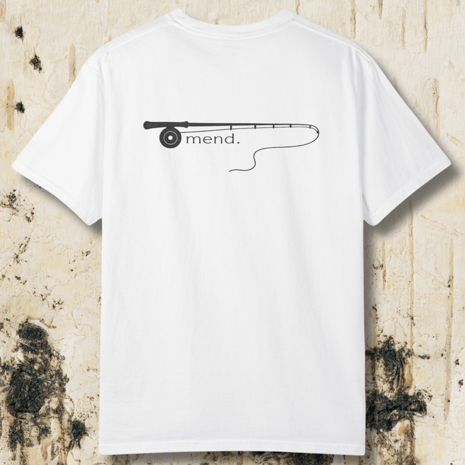 "Mend" Fly Fishing T-Shirt