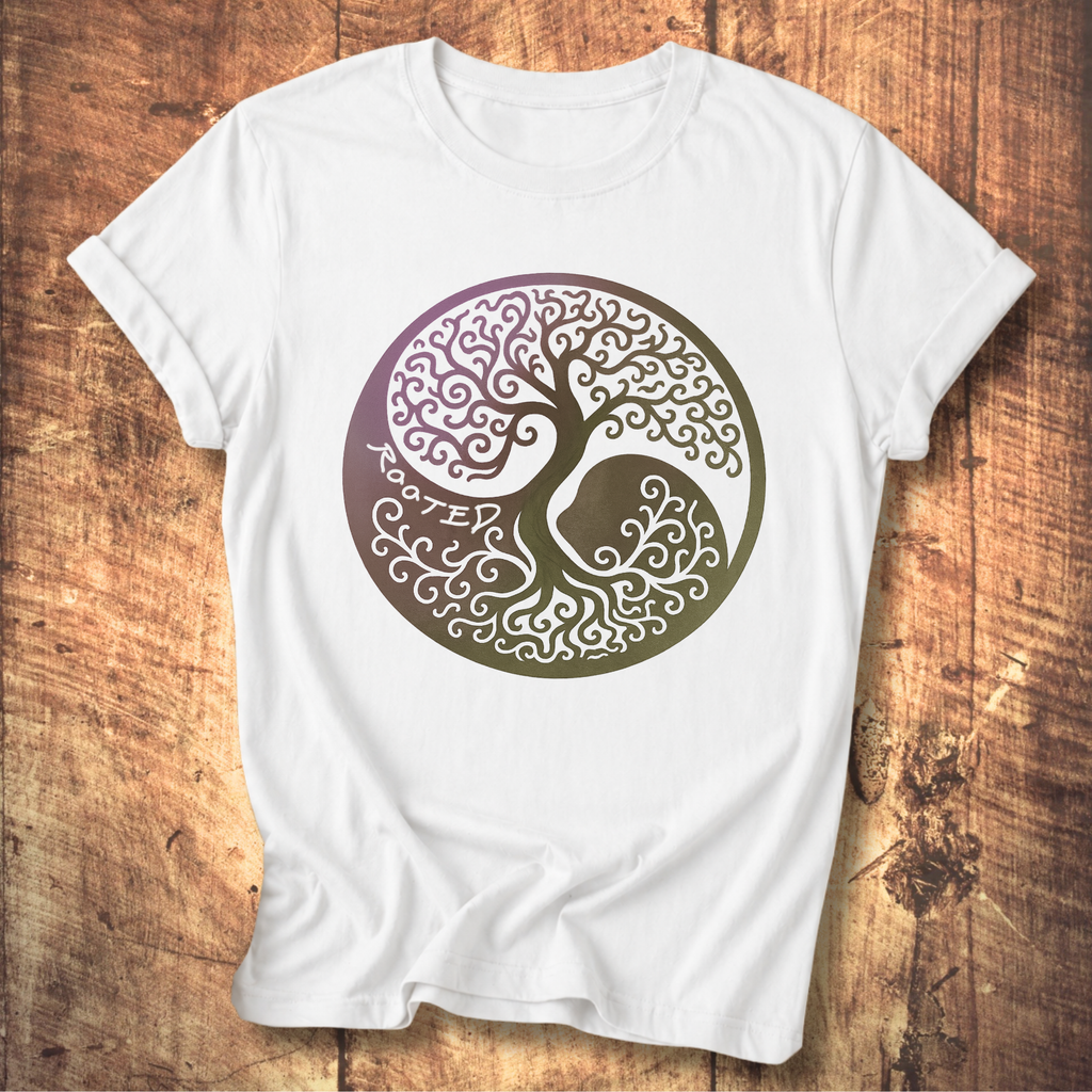 Rooted Tree of Life Tee