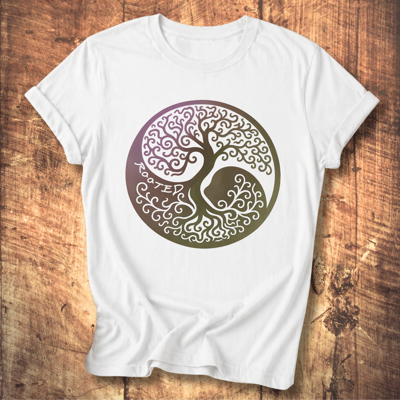Rooted Tree of Life Tee