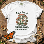 I'm a Fun-gi Vintage Mushroom Tee
