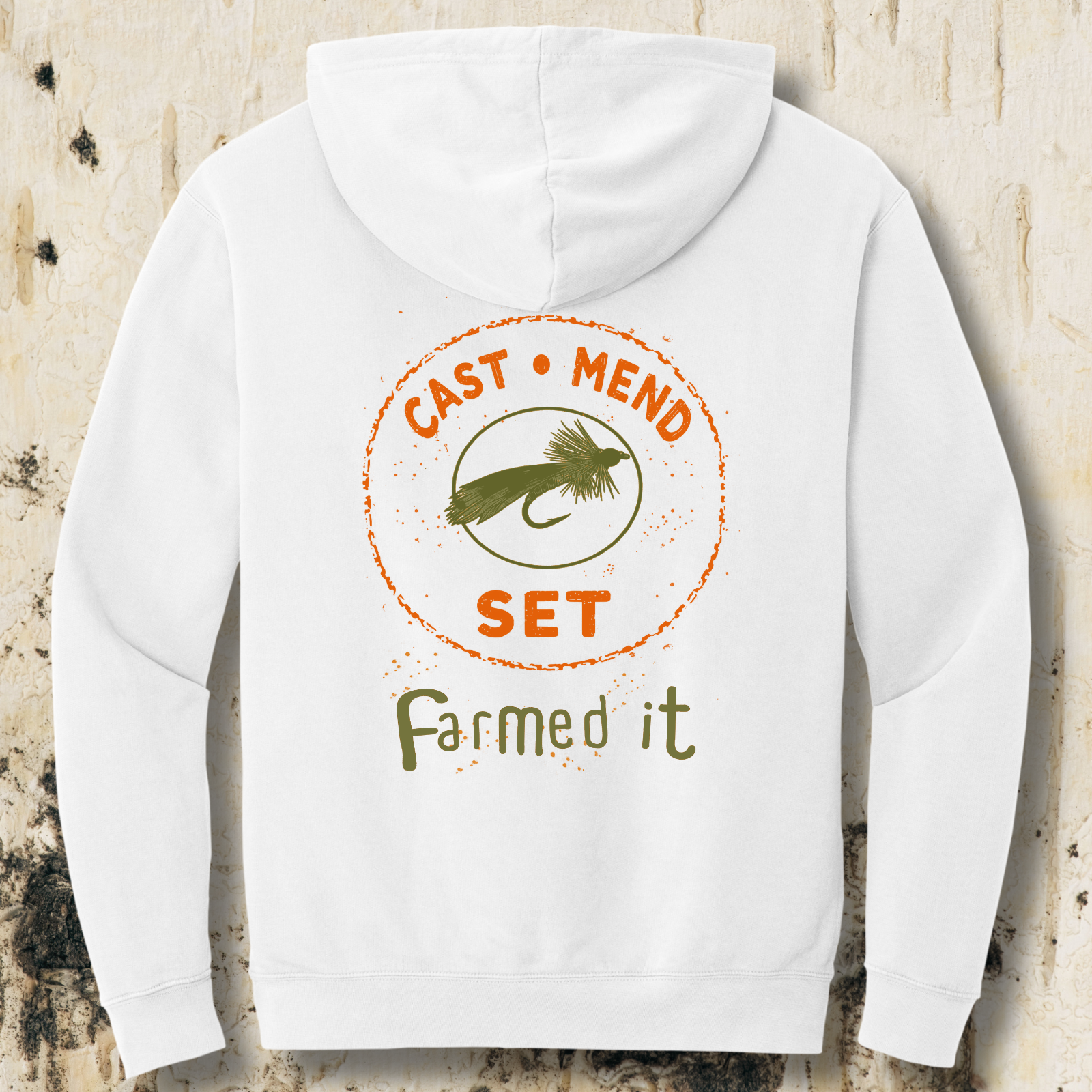 Cast • Mend • Set “Farmed it” Hoodie
