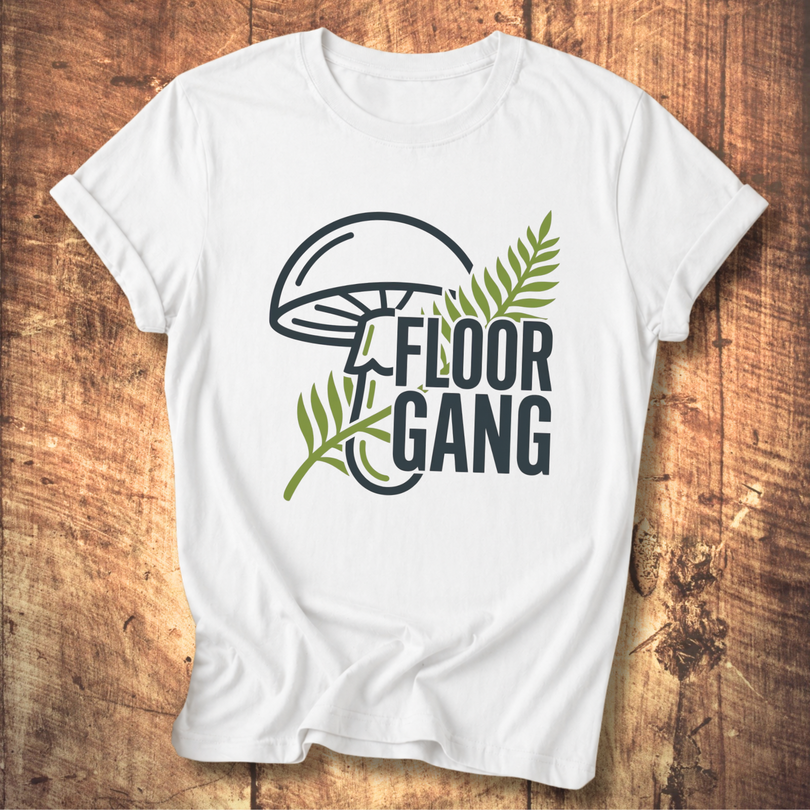 Floor Gang Mushroom T-Shirt