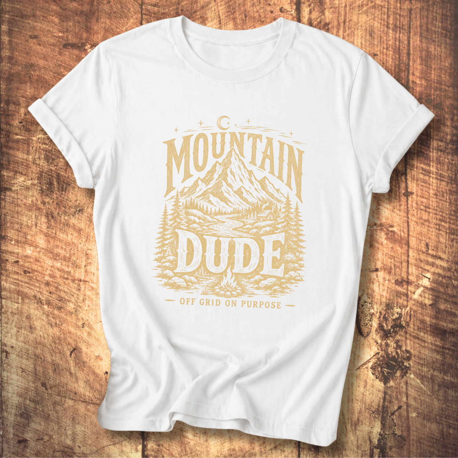 Off Grid On Purpose T-shirt