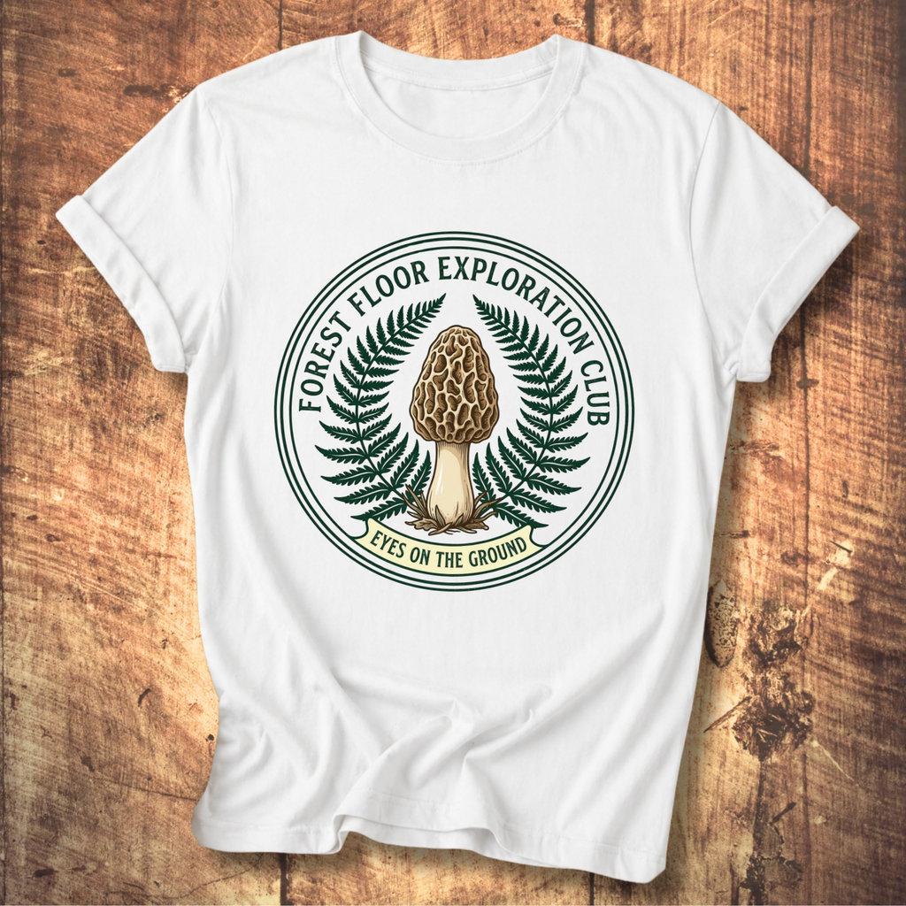 Mushroom Explorer T-Shirt