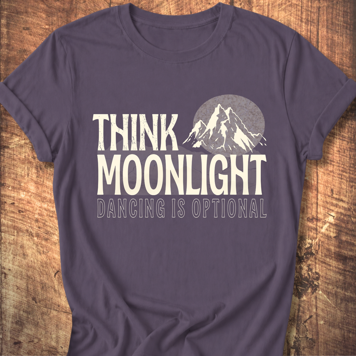 Think Moonlight Tee