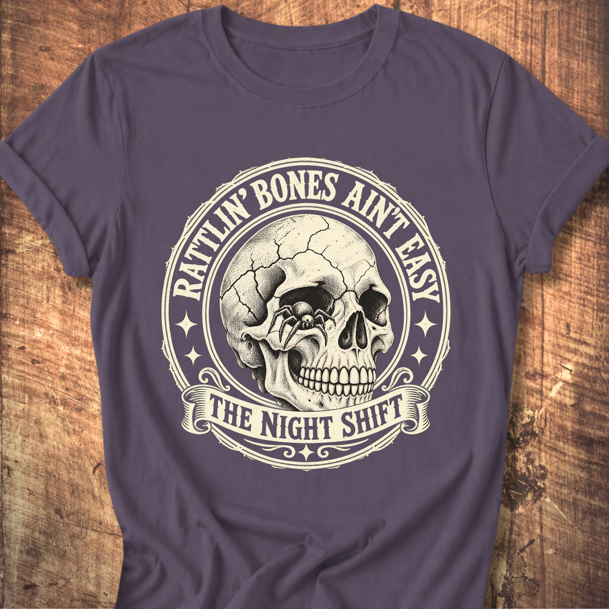 Rattlin' Bones Tee