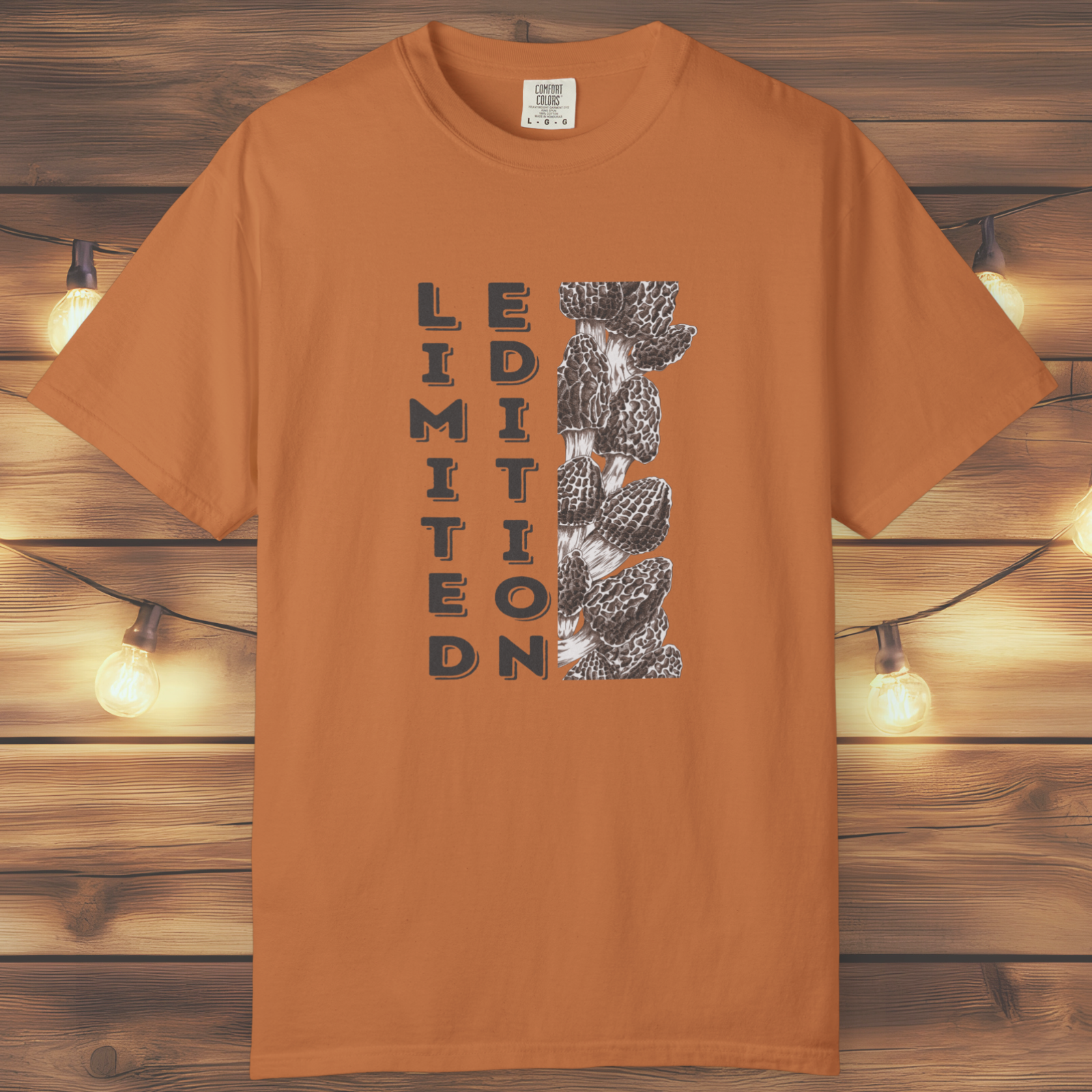 Limited Edition Morel Tee