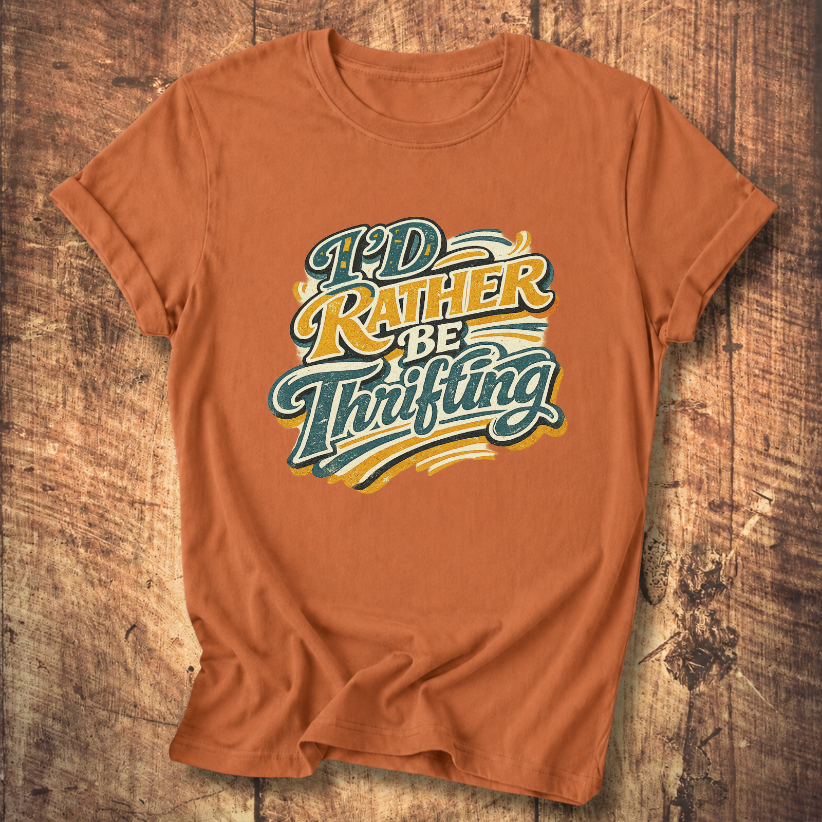 I'd Rather Be Thrifting T-Shirt