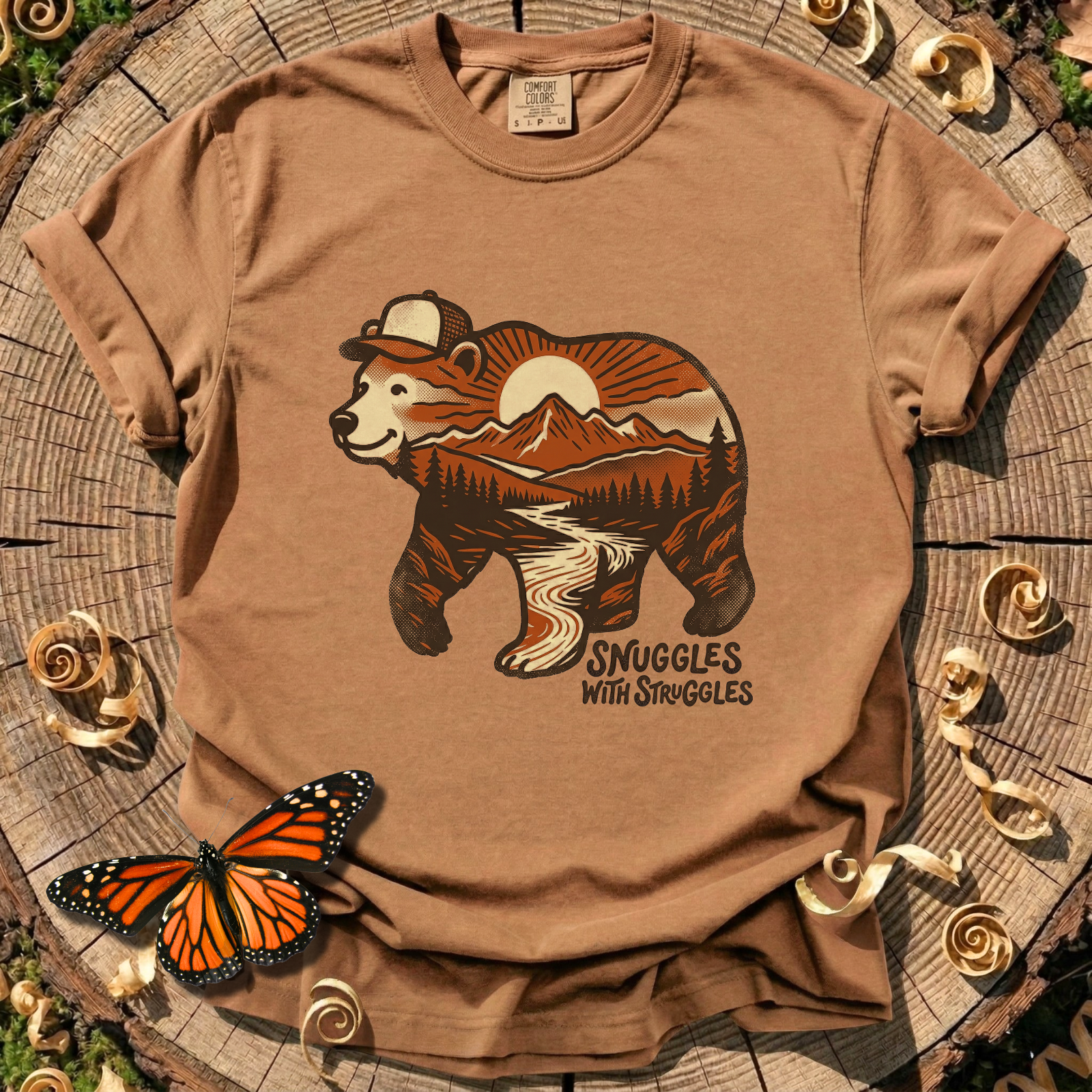Snuggles With Struggles T-Shirt