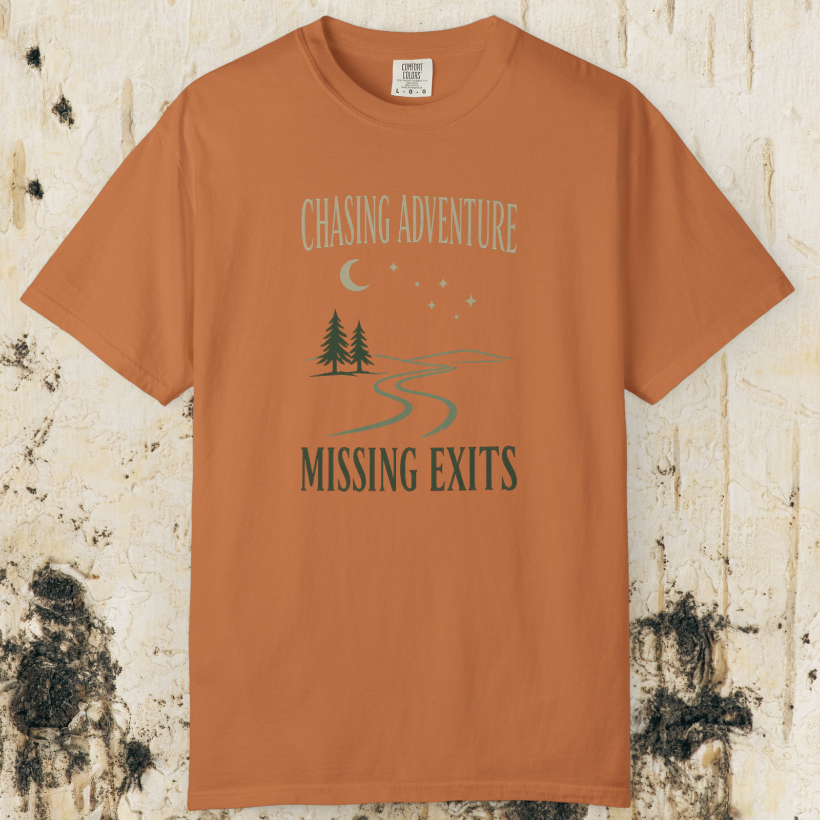 Chasing Adventure Missing Exits T-Shirt