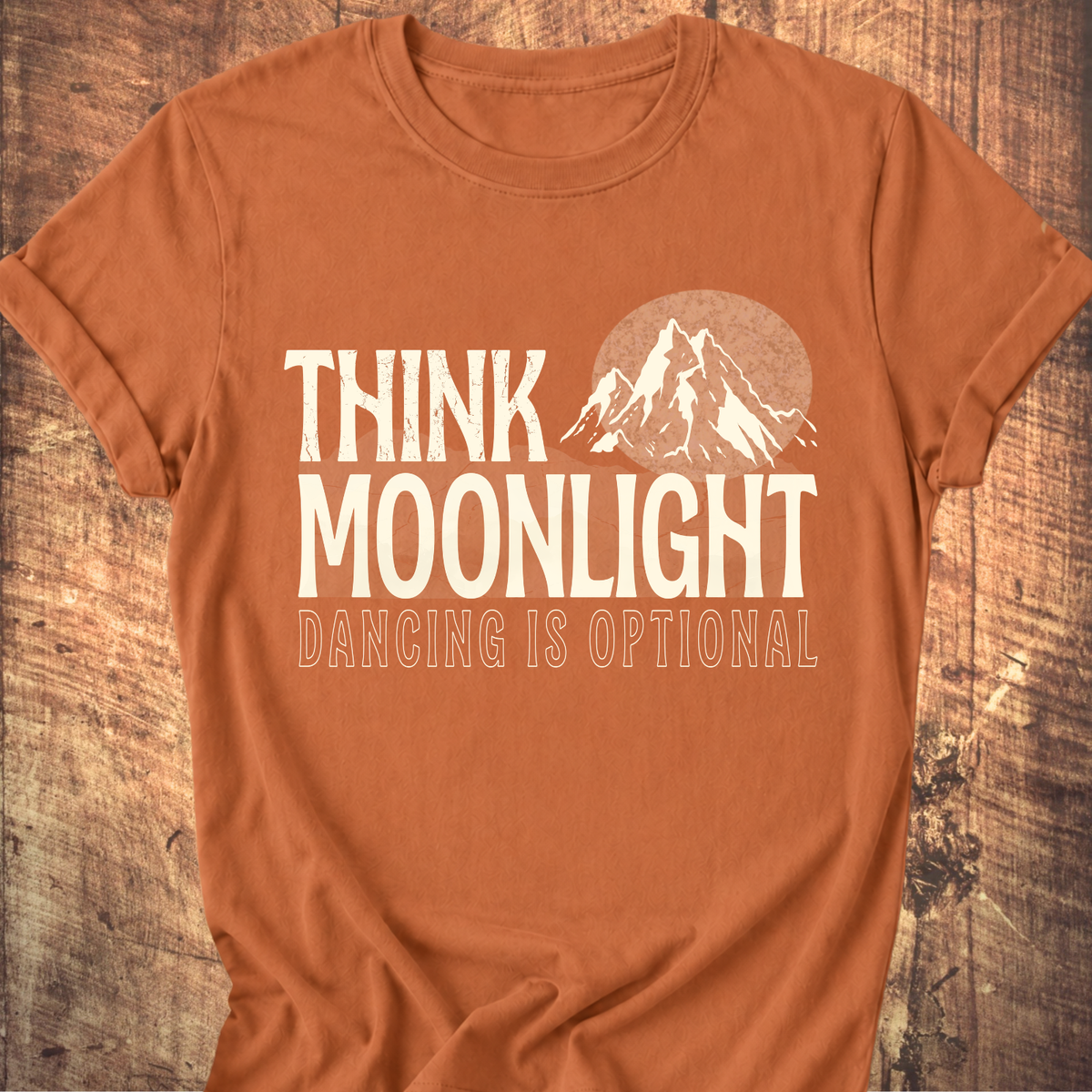 Think Moonlight Tee