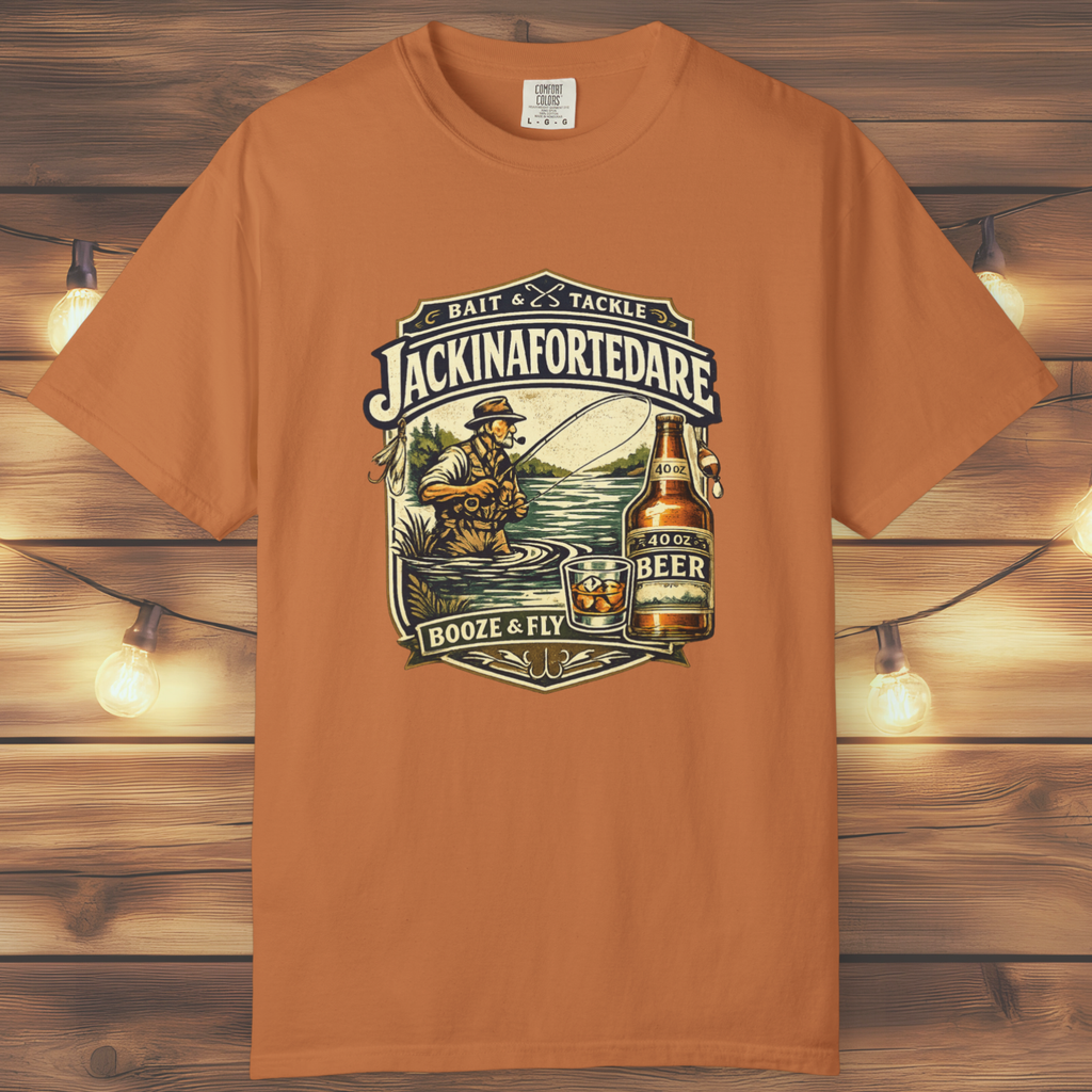 Jackinafortedare Vintage Bait & Tackle Tee