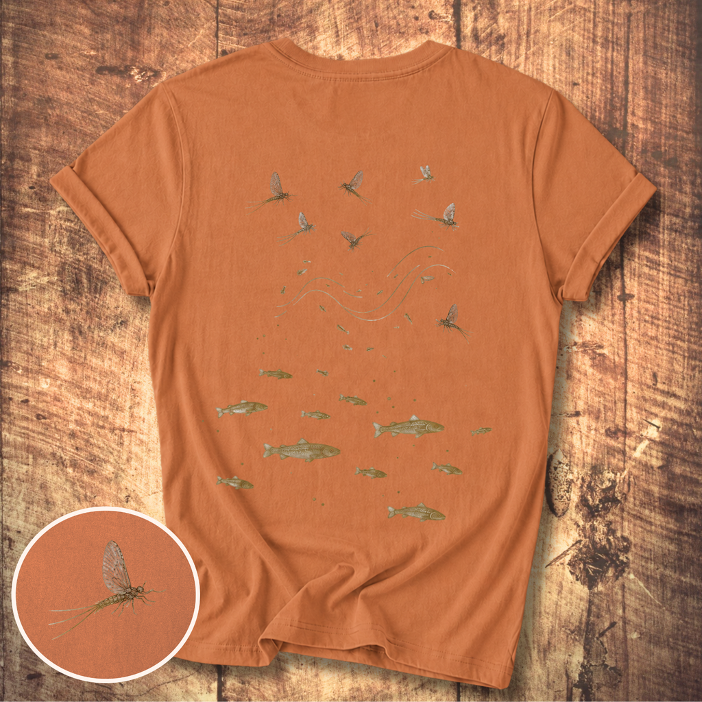 The Mayfly Hatch Tee