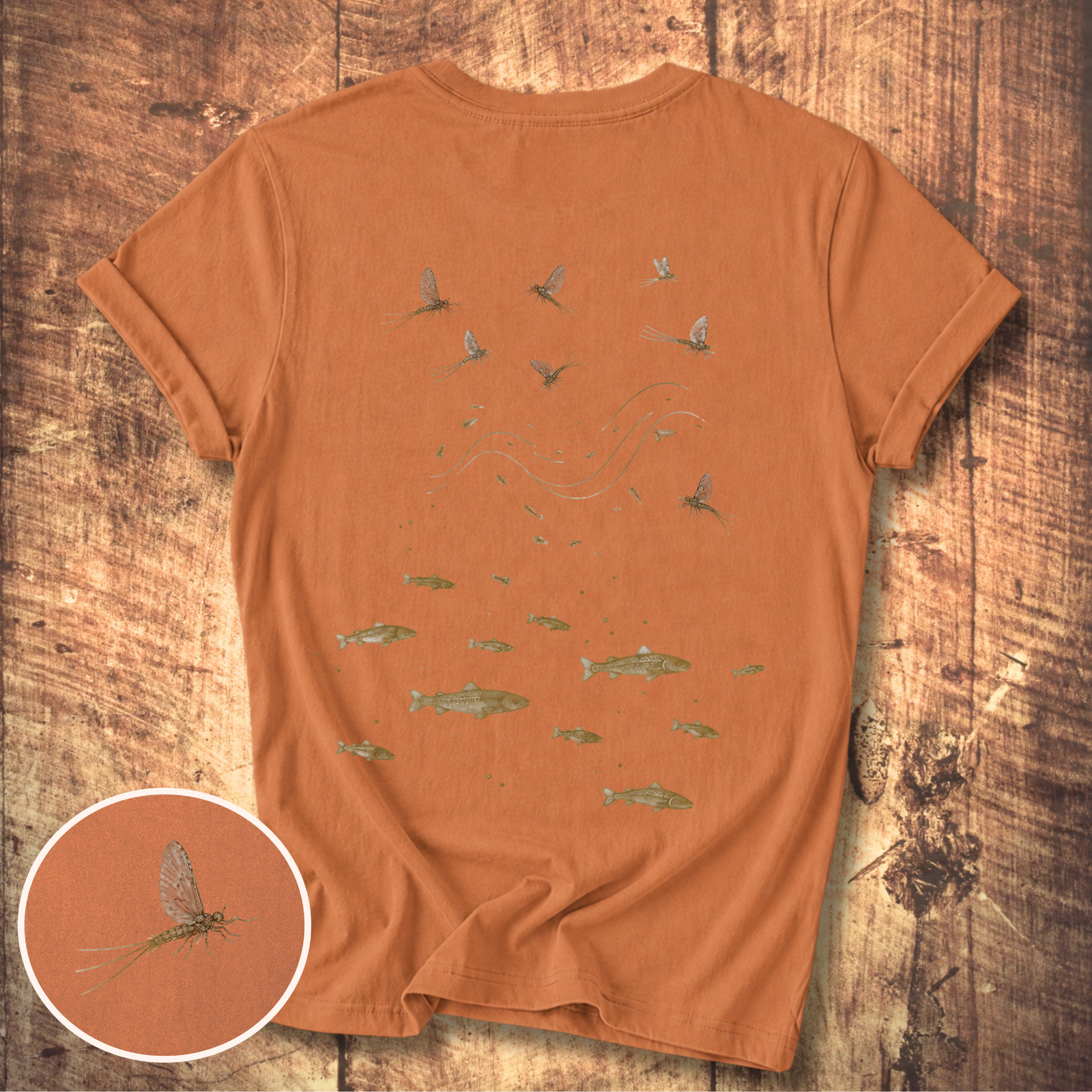 The Mayfly Hatch Tee