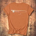 "Mend" Fly Fishing T-Shirt
