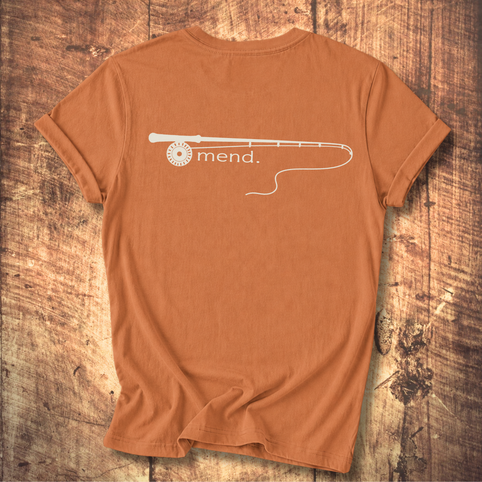 "Mend" Fly Fishing T-Shirt
