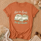 Retro Flower Truck Tee
