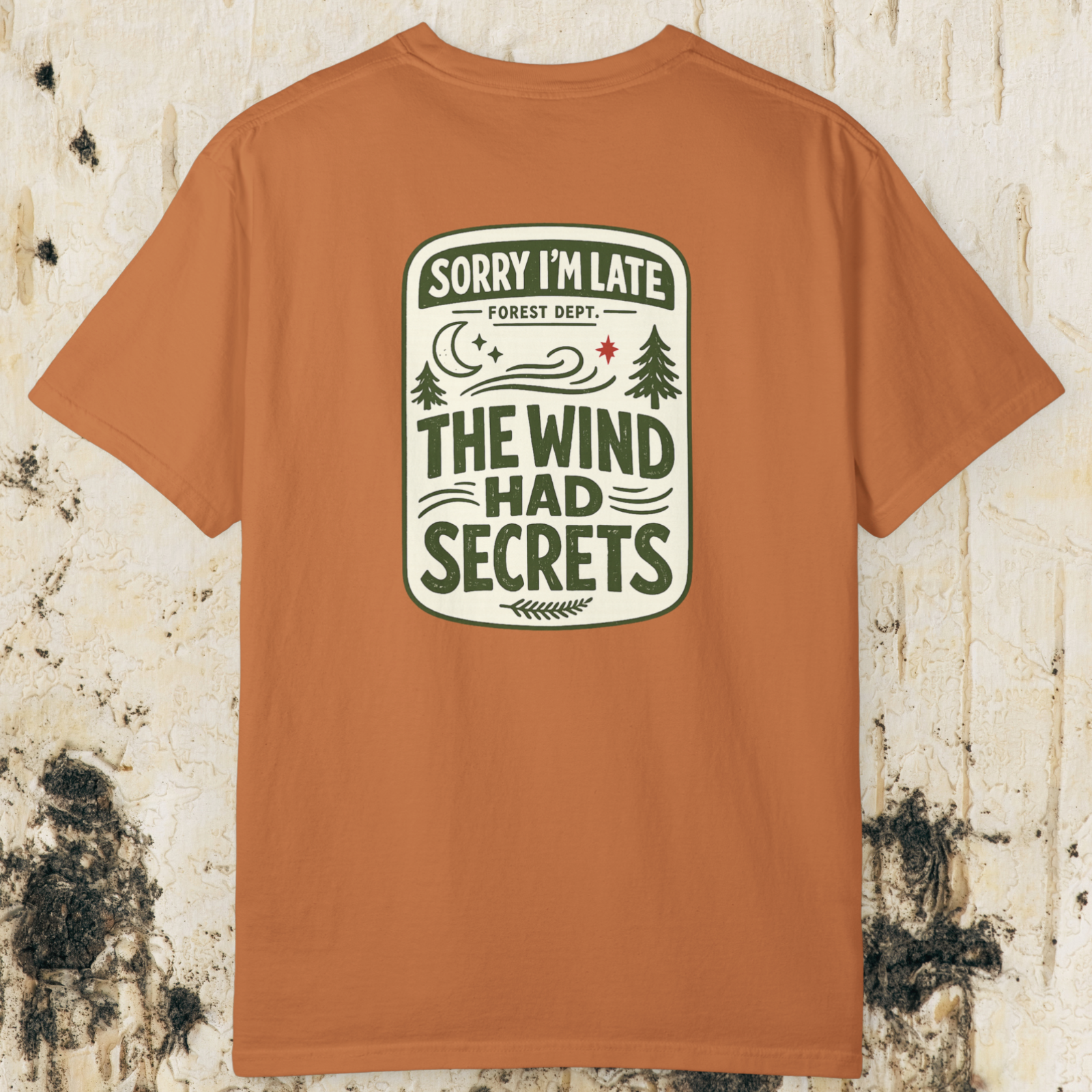 The Wind Had Secrets Tee