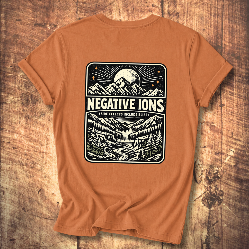 Negative Ions Bliss T-Shirt